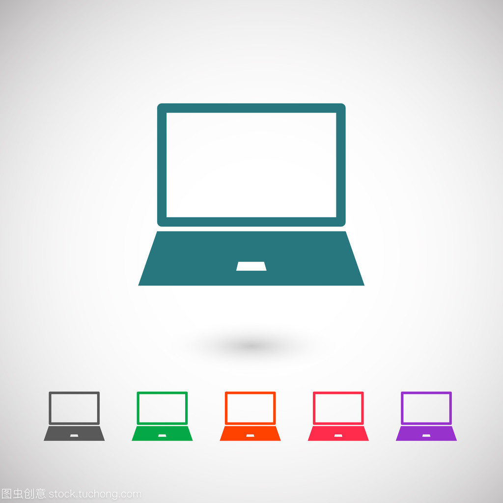 手提電腦平面設(shè)計(jì)圖標(biāo) 計(jì)算機(jī)平面設(shè)計(jì)的關(guān)鍵元素
